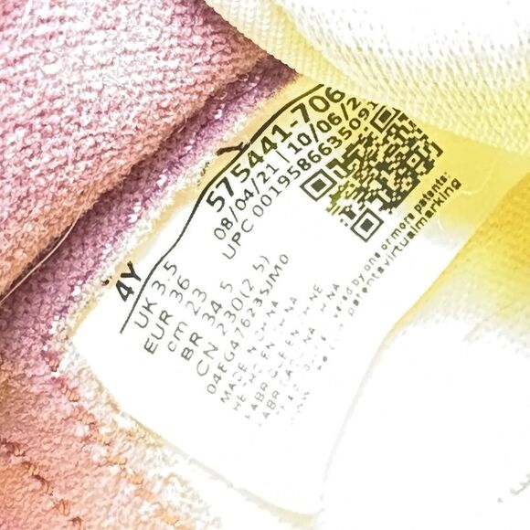 Size 4Y/5.5Women - Nike Air Jordan Retro High multicolor shoes - Picture 9 of 9